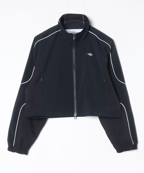 UMBRO HOUSE CROPJACKETPED TRACK JACKET（ブルゾン）｜UMBRO