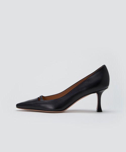 PELLICO(ペリーコ)の「VENERE アネッリソレッラ スムース パンプス 6.5cm BLACK(パンプス・レディース・ブラック・35/35.5/36/36.5/37/37.5/38)」の2枚目の写真