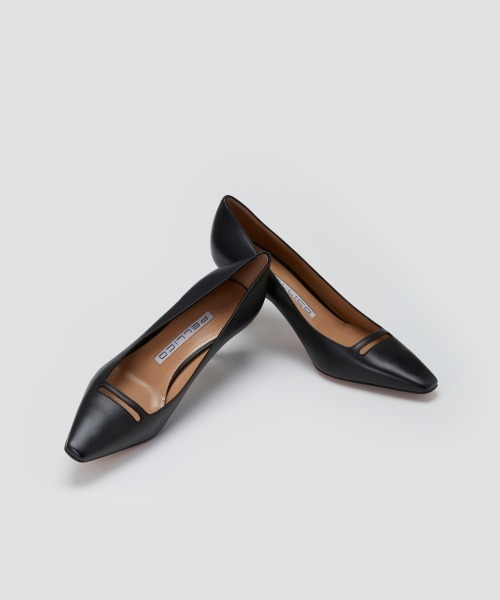 PELLICO(ペリーコ)の「VENERE アネッリソレッラ スムース パンプス 6.5cm BLACK(パンプス・レディース・ブラック・35/35.5/36/36.5/37/37.5/38)」の3枚目の写真