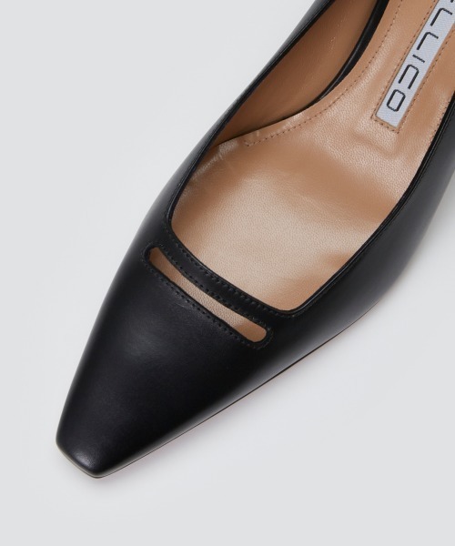 PELLICO(ペリーコ)の「VENERE アネッリソレッラ スムース パンプス 6.5cm BLACK(パンプス・レディース・ブラック・35/35.5/36/36.5/37/37.5/38)」の6枚目の写真