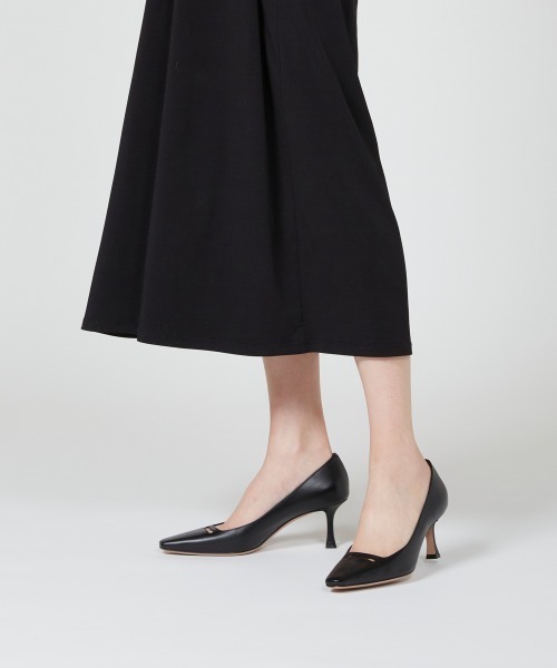 PELLICO(ペリーコ)の「VENERE アネッリソレッラ スムース パンプス 6.5cm BLACK(パンプス・レディース・ブラック・35/35.5/36/36.5/37/37.5/38)」の9枚目の写真