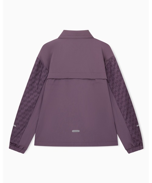 EMPORIO ARMANI EA7(エンポリオアルマーニイーエーセブン)の「【エンポリオ アルマーニ EA7】ウィメンズ フルジップ ジャケット Ventus7(ナイロンジャケット・レディース・バイオレット・SMALL/MEDIUM/LARGE)」の4枚目の写真