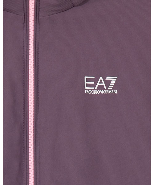 EMPORIO ARMANI EA7(エンポリオアルマーニイーエーセブン)の「【エンポリオ アルマーニ EA7】ウィメンズ フルジップ ジャケット Ventus7(ナイロンジャケット・レディース・バイオレット・SMALL/MEDIUM/LARGE)」の2枚目の写真