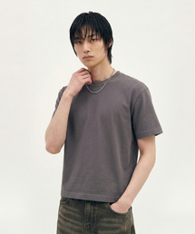 PROCESS（プロセス）の「Essential Crop tee - Charcoal（Tシャツ/カットソー）」