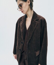 コーデュロイ ジャコット