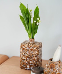 DULTON(�_���g��)��LOTUS POD SQUARE VASE/�t�����[�x�[�X �ԕr(�t�����[�x�[�X)