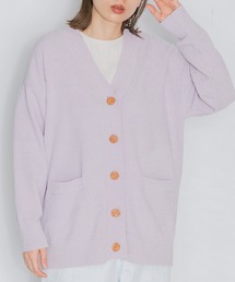 KOEL / オーバーサイズVカーディガンWOMENS