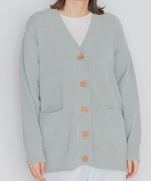 KOEL / オーバーサイズVカーディガンWOMENS