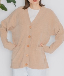 KOEL / オーバーサイズVカーディガンWOMENS