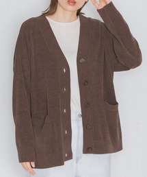 KOEL / オーバーサイズVカーディガンWOMENS