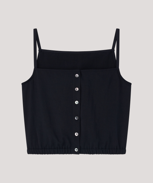 THE LILLE（ザ リル）の「Button Sleeveless Blouse_Navy（シャツ/ブラウス・レディース・その他・FREE）」の2枚目の写真