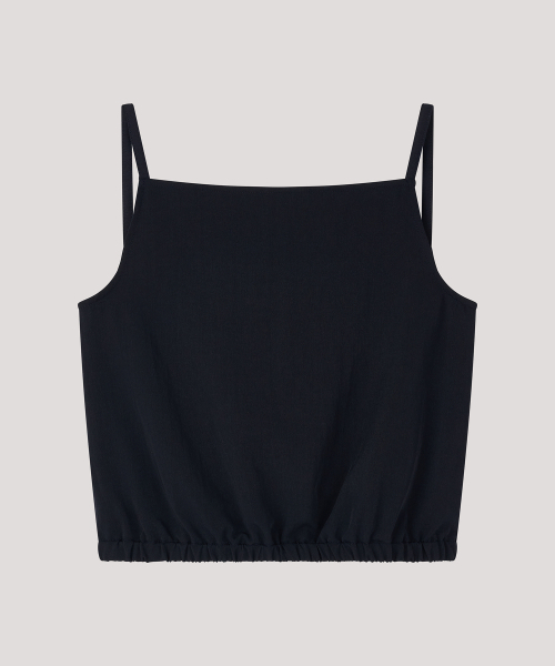 THE LILLE（ザ リル）の「Button Sleeveless Blouse_Navy（シャツ/ブラウス・レディース・その他・FREE）」の3枚目の写真