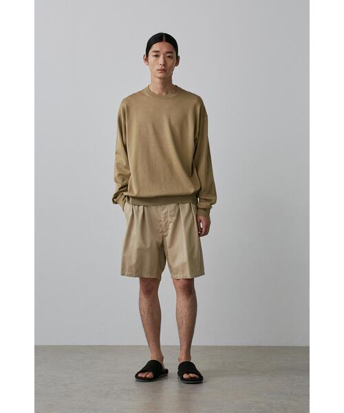 YLEVE（イレーヴ）の「YLEVE / COTTON CHINO NIDOM SHORTS（その他パンツ・メンズ・ベージュ/ホワイト・3/4/5）」の2枚目の写真