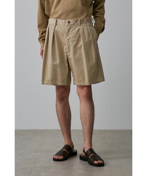 YLEVE（イレーヴ）の「YLEVE / COTTON CHINO NIDOM SHORTS（その他パンツ・メンズ・ベージュ/ホワイト・3/4/5）」の4枚目の写真