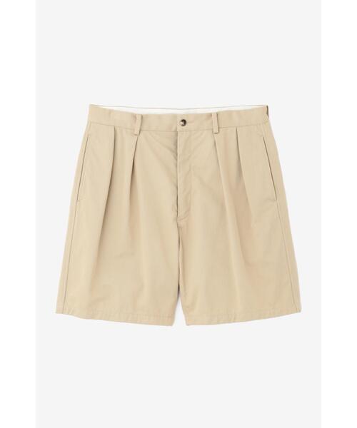 YLEVE（イレーヴ）の「YLEVE / COTTON CHINO NIDOM SHORTS（その他パンツ・メンズ・ベージュ/ホワイト・3/4/5）」の5枚目の写真
