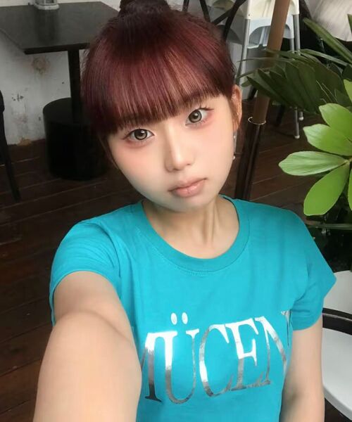 MUCENT(ムセント)の「アビックス ビビッドミントシルバープリントスリムフィット半袖Tシャツ(Tシャツ/カットソー・レディース・ミント・FREE)」の12枚目の写真