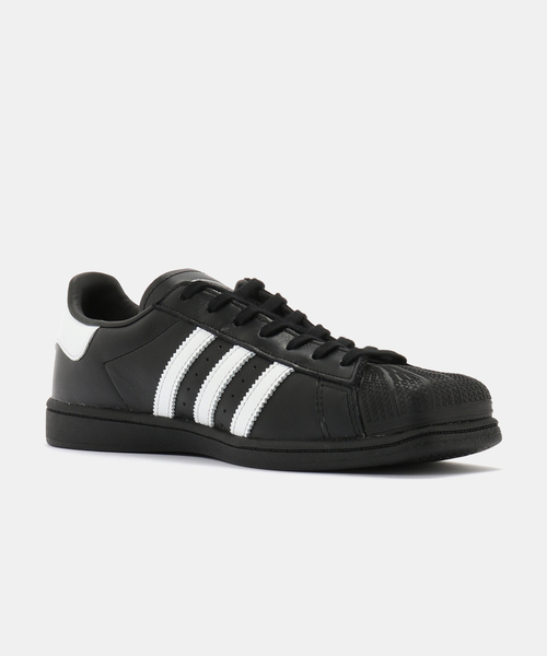adidas Originals(アディダスオリジナルス)の「adidas Originals SUPERSTAR SQ W KI0201(スニーカー・レディース・ブラック・23cm/23.5cm/24cm/24.5cm/25cm)」の5枚目の写真