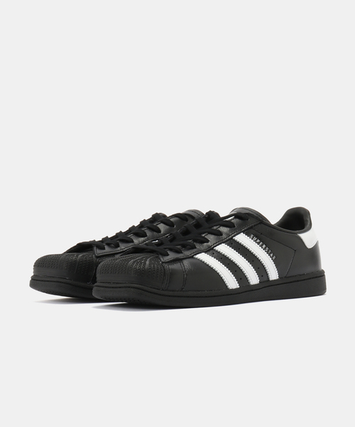adidas Originals(アディダスオリジナルス)の「adidas Originals SUPERSTAR SQ W KI0201(スニーカー・レディース・ブラック・23cm/23.5cm/24cm/24.5cm/25cm)」の7枚目の写真
