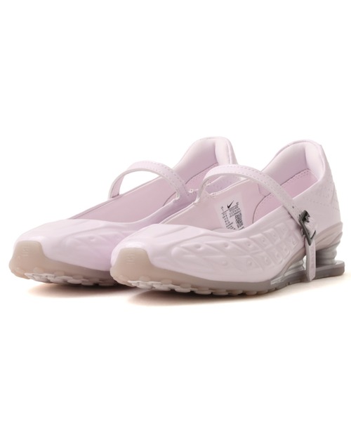 NIKE（ナイキ）の「NIKE WMNS SHOX Z CALISTRA / ナイキ ウィメンズ ショックス Z CALISTRA【SP】（スニーカー・レディース・ライトピンク・25.0cm/24.5cm/24.0cm/23.5cm/23.0cm）」の2枚目の写真