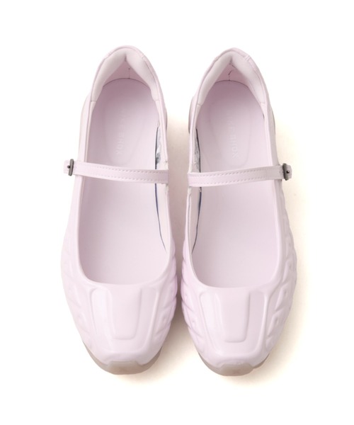 NIKE（ナイキ）の「NIKE WMNS SHOX Z CALISTRA / ナイキ ウィメンズ ショックス Z CALISTRA【SP】（スニーカー・レディース・ライトピンク・25.0cm/24.5cm/24.0cm/23.5cm/23.0cm）」の3枚目の写真