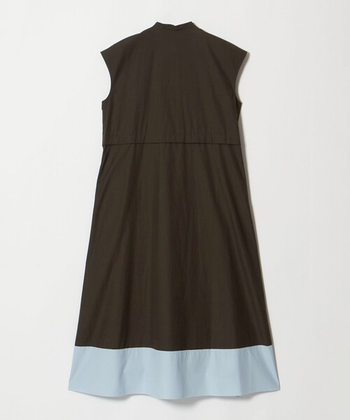 UNITED ARROWS(ユナイテッドアローズ)の「シルキー ピンタック ワンピース ‐ウォッシャブル‐(ワンピース・レディース・ダークブラウン/ブラック/ネイビー・36/38)」の13枚目の写真