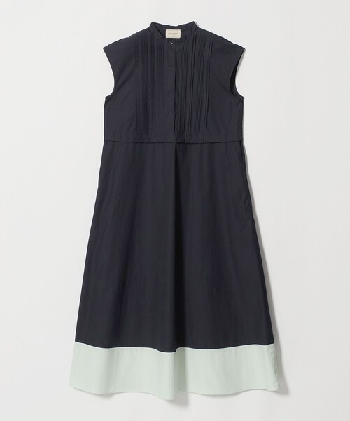 UNITED ARROWS(ユナイテッドアローズ)の「シルキー ピンタック ワンピース ‐ウォッシャブル‐(ワンピース・レディース・ダークブラウン/ブラック/ネイビー・36/38)」の22枚目の写真