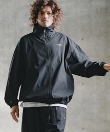 GLIMCLAP（グリムクラップ）の「mj11695-Ripstop & Stretch Nylon Track Jacket トラックジャケット(211-004-gla-cg)（ブルゾン）」