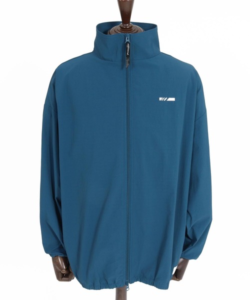 GLIMCLAP（グリムクラップ）の「mj11695-Ripstop & Stretch Nylon Track Jacket トラックジャケット(211-004-gla-cg)（ブルゾン・メンズ・ブラック/ブルー・M/S/L）」の20枚目の写真