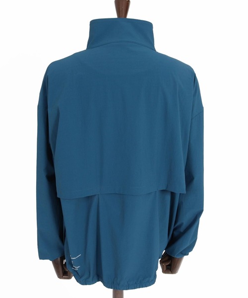 GLIMCLAP（グリムクラップ）の「mj11695-Ripstop & Stretch Nylon Track Jacket トラックジャケット(211-004-gla-cg)（ブルゾン・メンズ・ブラック/ブルー・M/S/L）」の21枚目の写真