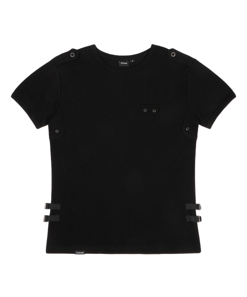 AAKAM(アーカム)の「Tactical Half Top (Black)(Tシャツ/カットソー・レディース・その他・3/1/2)」の15枚目の写真