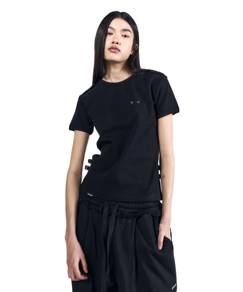 AAKAM(アーカム)の「Tactical Half Top (Black)(Tシャツ/カットソー・レディース・その他・3/1/2)」の17枚目の写真