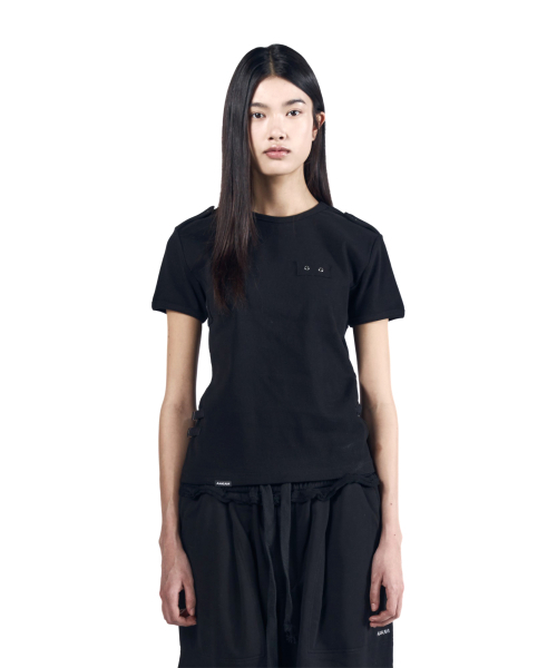 AAKAM(アーカム)の「Tactical Half Top (Black)(Tシャツ/カットソー・レディース・その他・3/1/2)」の18枚目の写真