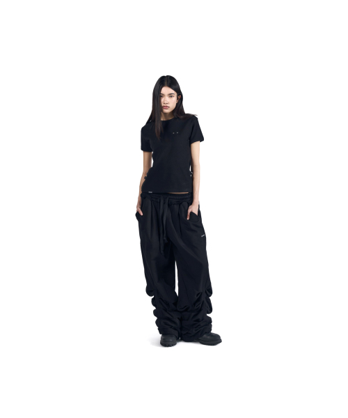 AAKAM(アーカム)の「Tactical Half Top (Black)(Tシャツ/カットソー・レディース・その他・3/1/2)」の3枚目の写真