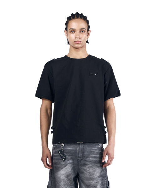 AAKAM(アーカム)の「Tactical Half Top (Black)(Tシャツ/カットソー・レディース・その他・3/1/2)」の8枚目の写真