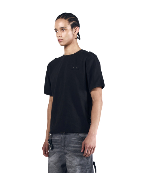 AAKAM(アーカム)の「Tactical Half Top (Black)(Tシャツ/カットソー・レディース・その他・3/1/2)」の9枚目の写真