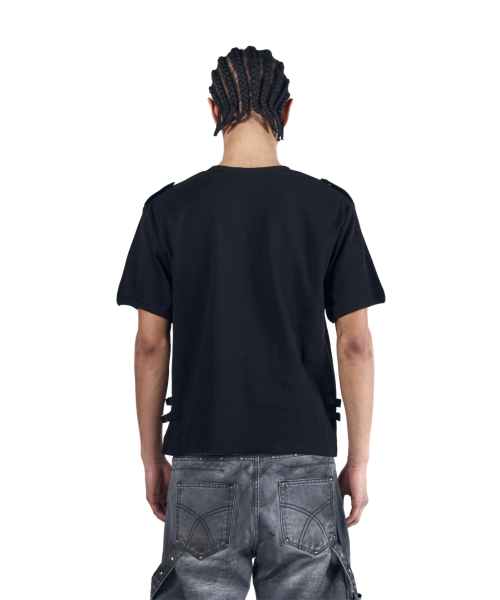 AAKAM(アーカム)の「Tactical Half Top (Black)(Tシャツ/カットソー・レディース・その他・3/1/2)」の10枚目の写真