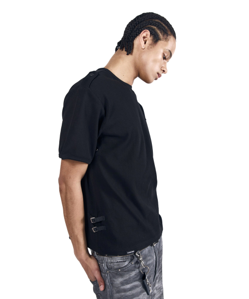 AAKAM(アーカム)の「Tactical Half Top (Black)(Tシャツ/カットソー・レディース・その他・3/1/2)」の11枚目の写真