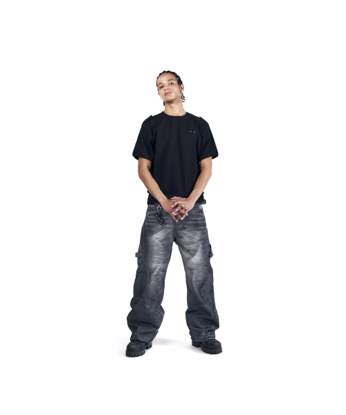 AAKAM(アーカム)の「Tactical Half Top (Black)(Tシャツ/カットソー・レディース・その他・3/1/2)」の12枚目の写真
