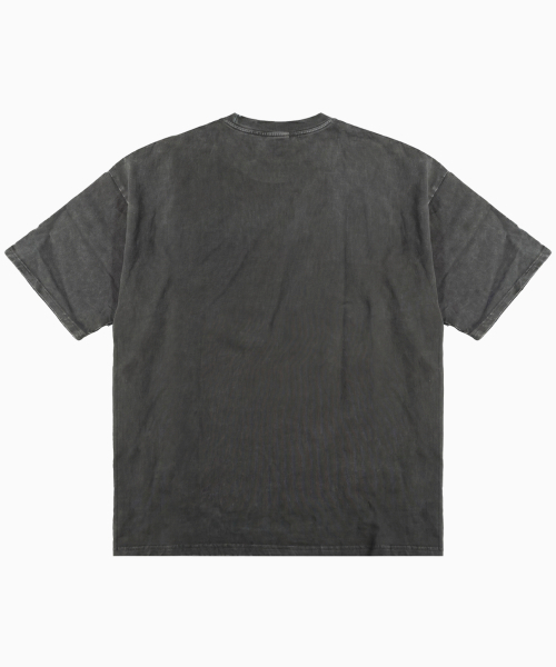 MOON FAIRY（ムーンフェアリー）の「ARCH ピグメント 半袖Tシャツ [グレー]（Tシャツ/カットソー・レディース・その他・MEDIUM/LARGE/X-LARGE/SMALL）」の2枚目の写真