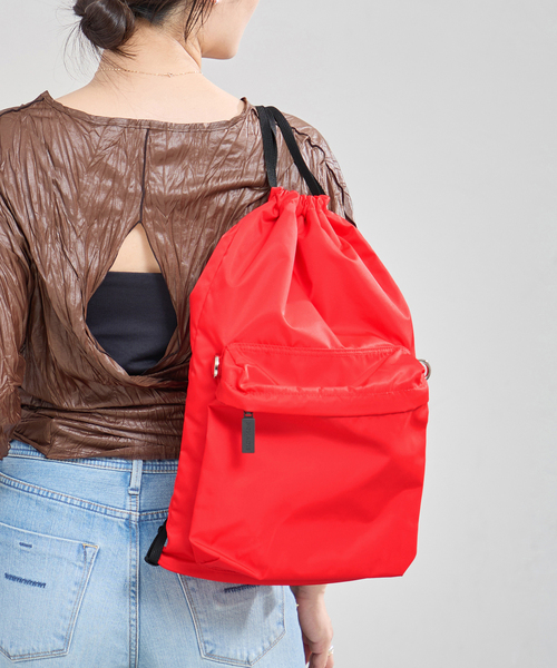 NOMADIS(ノマディス)の「NOMADIS/ノマディス LATT バッグ 82-N222-0(バックパック/リュック・レディース・ブラック/レッド・FREE)」の2枚目の写真