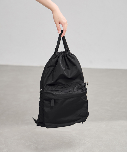 NOMADIS(ノマディス)の「NOMADIS/ノマディス LATT バッグ 82-N222-0(バックパック/リュック・レディース・ブラック/レッド・FREE)」の1枚目の写真