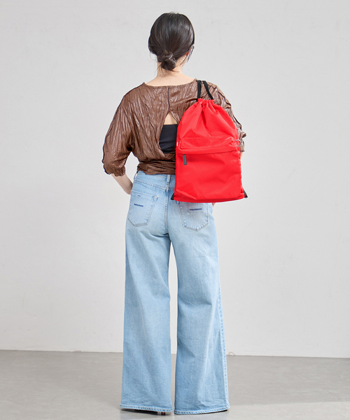 NOMADIS(ノマディス)の「NOMADIS/ノマディス LATT バッグ 82-N222-0(バックパック/リュック・レディース・ブラック/レッド・FREE)」の7枚目の写真