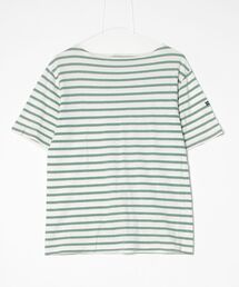 SAINT JAMES（セントジェームス）の「ボーダー柄半袖Tシャツ（Tシャツ/カットソー）」