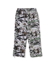 A BATHING APE | HYBRID CAMO APE FACE LOGO RELAXED FIT SWEATPANTS(スウェットパンツ)