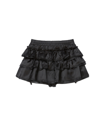 TNSW FRILL SKIRTPANTS BLACK