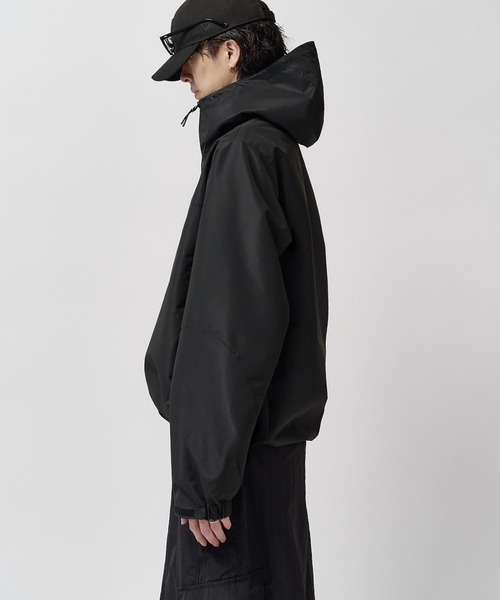 Lui's(ルイス)の「【Neucon】TECH FUNCTION HARD SHELL JACKET / テックファンクションハードシェルジャケット / ブルゾン(ブルゾン・メンズ・ダークブラウン/ブラック/ホワイト・1/2)」の6枚目の写真