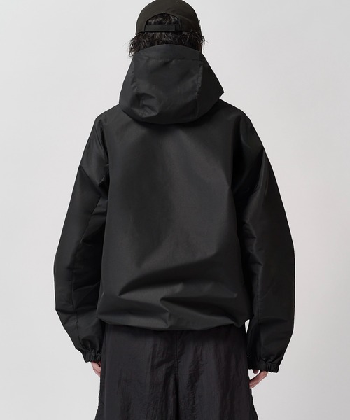 Lui's(ルイス)の「【Neucon】TECH FUNCTION HARD SHELL JACKET / テックファンクションハードシェルジャケット / ブルゾン(ブルゾン・メンズ・ダークブラウン/ブラック/ホワイト・1/2)」の7枚目の写真