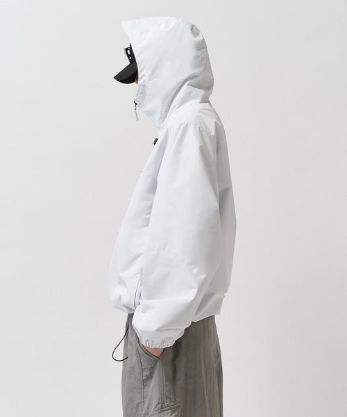 Lui's(ルイス)の「【Neucon】TECH FUNCTION HARD SHELL JACKET / テックファンクションハードシェルジャケット / ブルゾン(ブルゾン・メンズ・ダークブラウン/ブラック/ホワイト・1/2)」の21枚目の写真