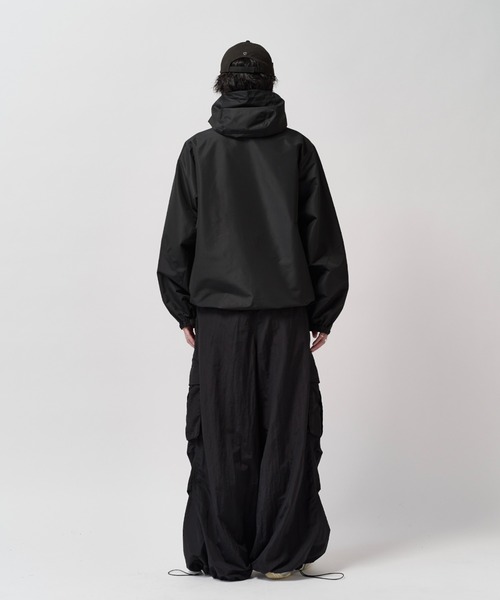 Lui's(ルイス)の「【Neucon】TECH FUNCTION HARD SHELL JACKET / テックファンクションハードシェルジャケット / ブルゾン(ブルゾン・メンズ・ダークブラウン/ブラック/ホワイト・1/2)」の13枚目の写真