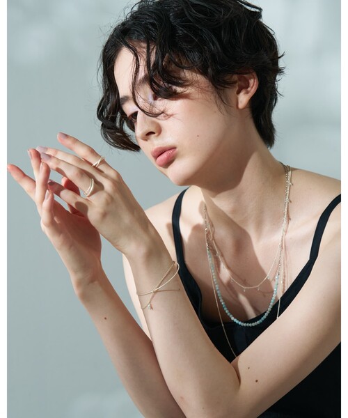 collex(コレックス)の「【Ljud/ユード】3WAYプリズムネックレス(ネックレス・レディース・シルバー/ゴールド・フリー)」の5枚目の写真